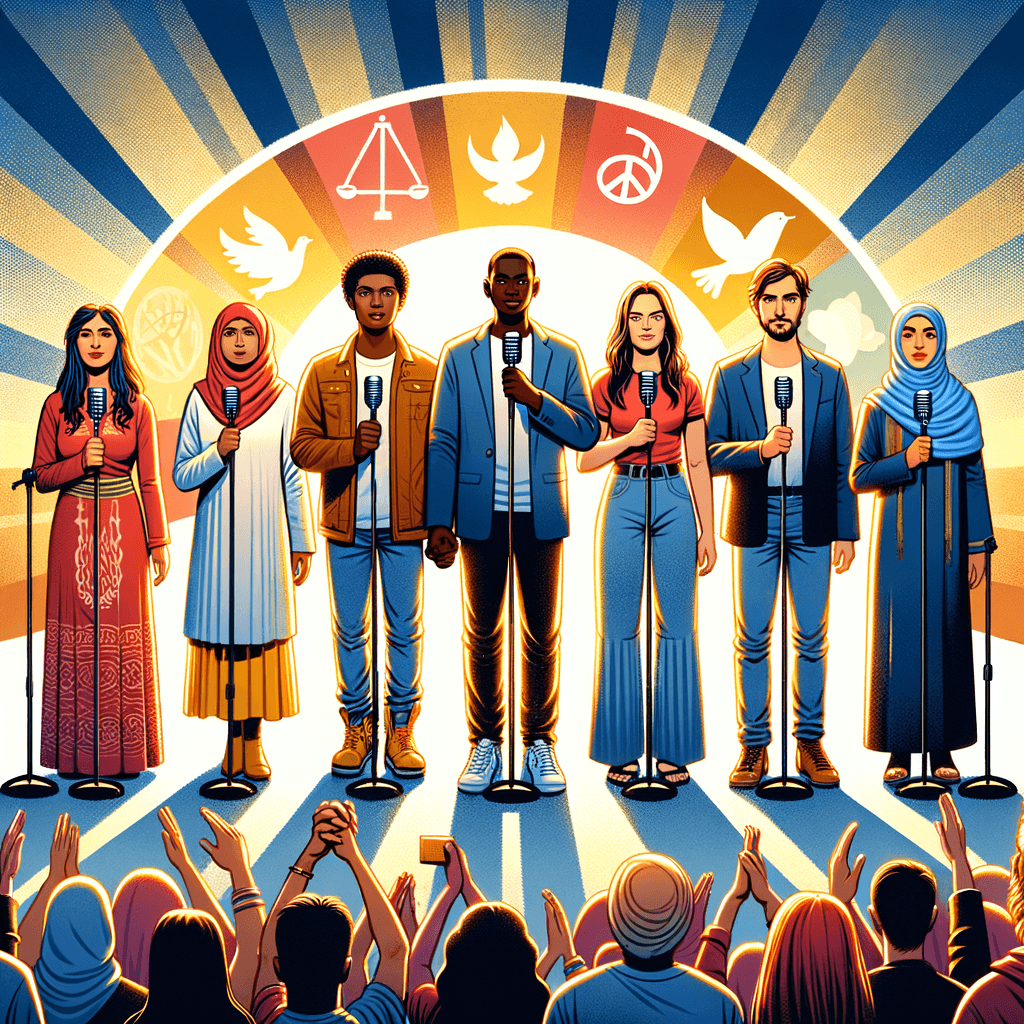 You cannot be afraid to speak up and speak out for what you believe in. — Hillary Clinton