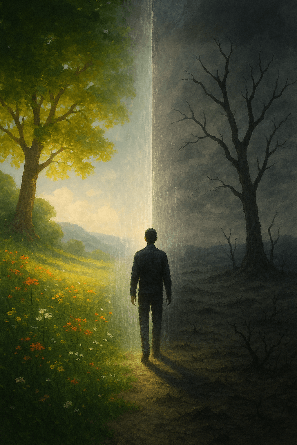 La barrera entre el éxito y el fracaso es delgada y está hecha de vacilación. — Khalil Gibran