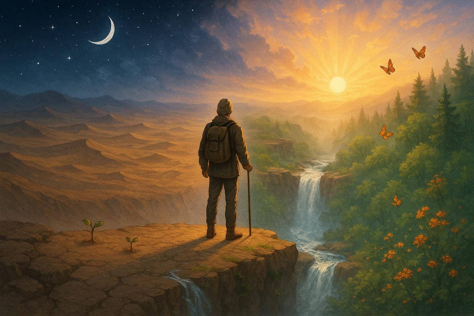 Para prosperar, uno debe arriesgarse a ir más allá del horizonte. — Clarissa Pinkola Estés