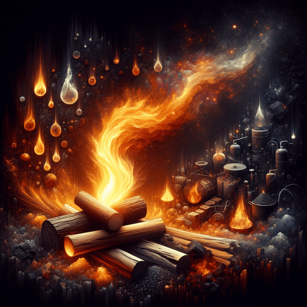 Una llama no puede arder sin combustible. — Proverbio africano