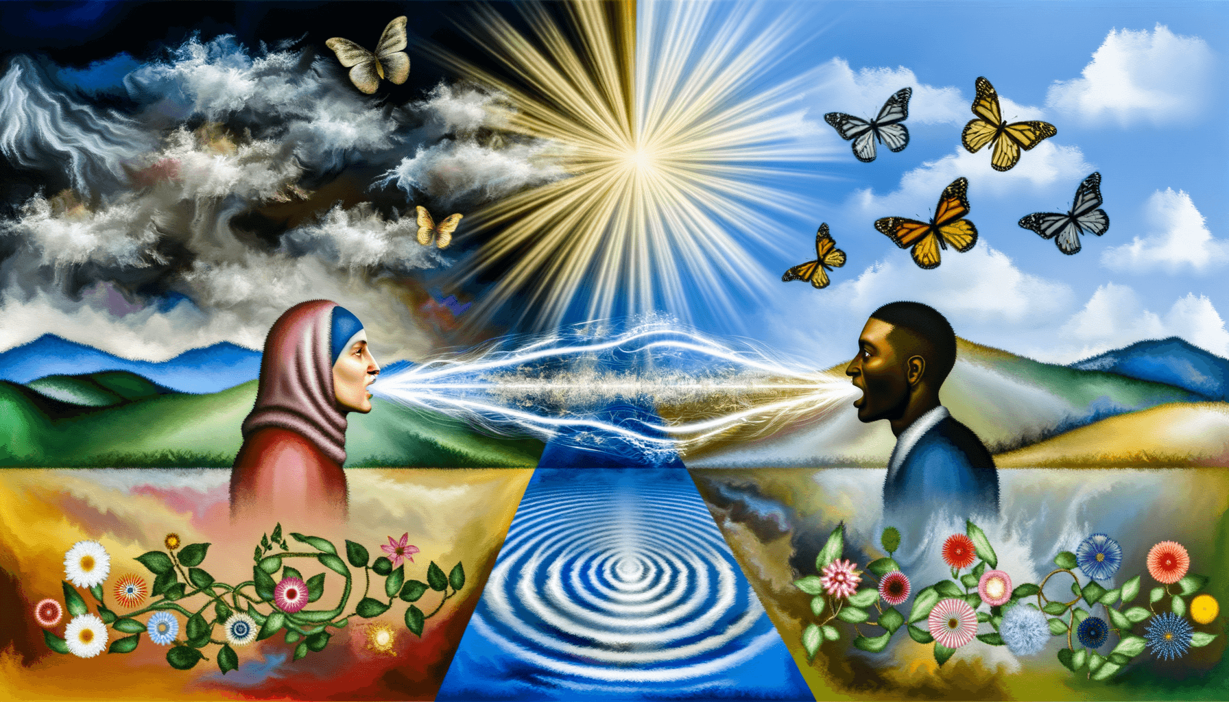 The way we communicate with others and with ourselves ultimately determines the quality of our lives. — Tony Robbins