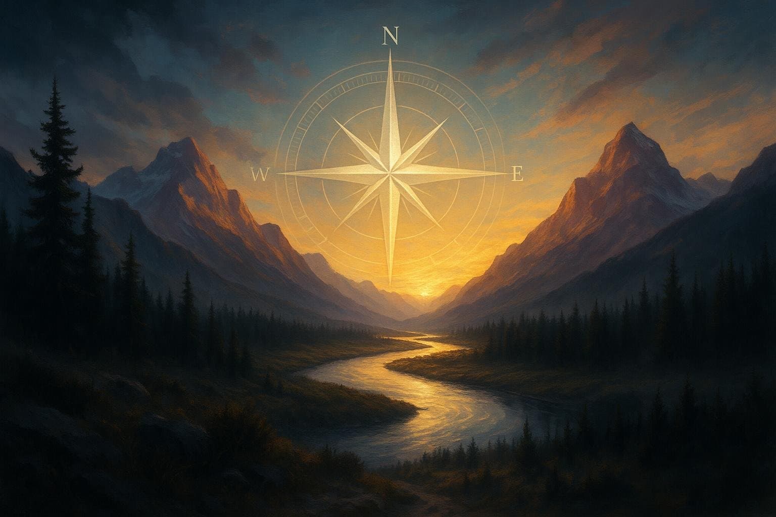 El norte verdadero no es un lugar, sino una dirección. — Daniel H. Pink