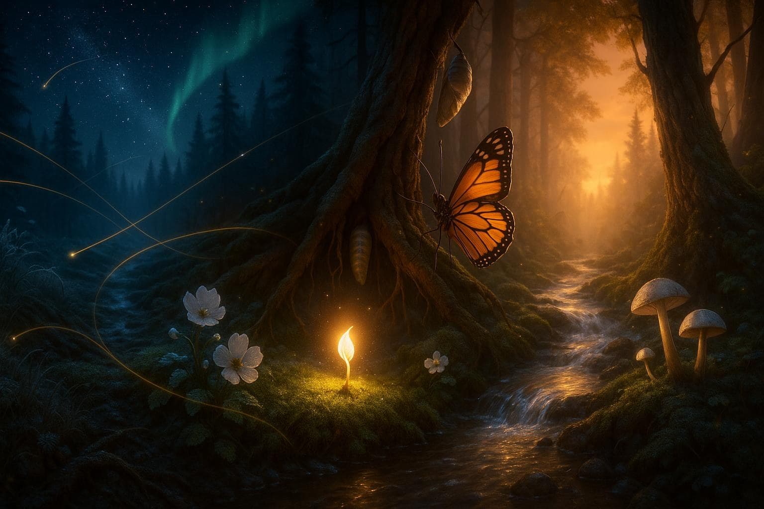 Mantén encendido un pequeño faro de curiosidad; te guiará a través de noches desconocidas. — Haruki Murakami