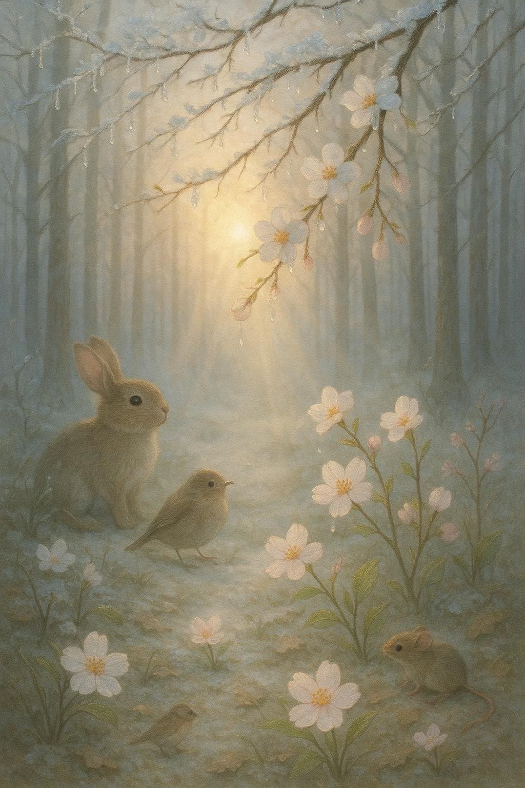 Creation begins where hesitation ends. — Haruki Murakami