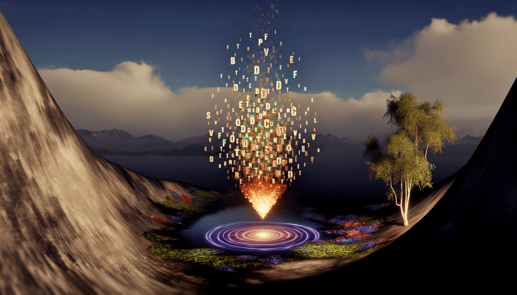 A single word can change a life; choose yours wisely. — Johann Wolfgang von Goethe