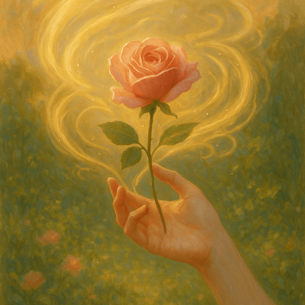 The Enduring Reward of Selfless Generosity The fragrance always stays in the hand that gives the rose. — Hada Bejar