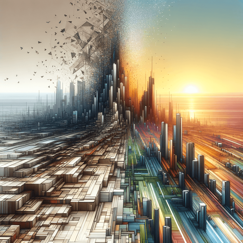 Progress lies not in enhancing what is, but in advancing toward what will be. — Khalil Gibran