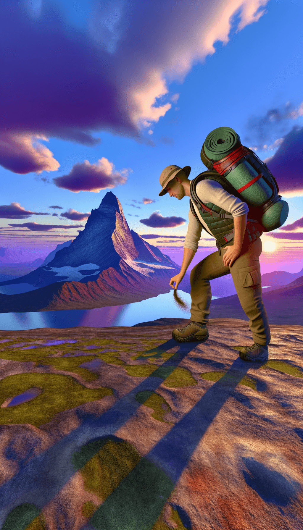 No es la montaña delante de ti la que te agota; es el grano de arena en tu zapato. — Robert W. Service