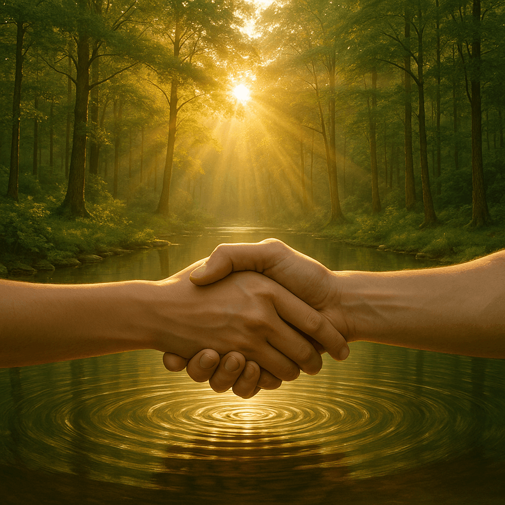 一只手不能单独拍响。——日本谚语