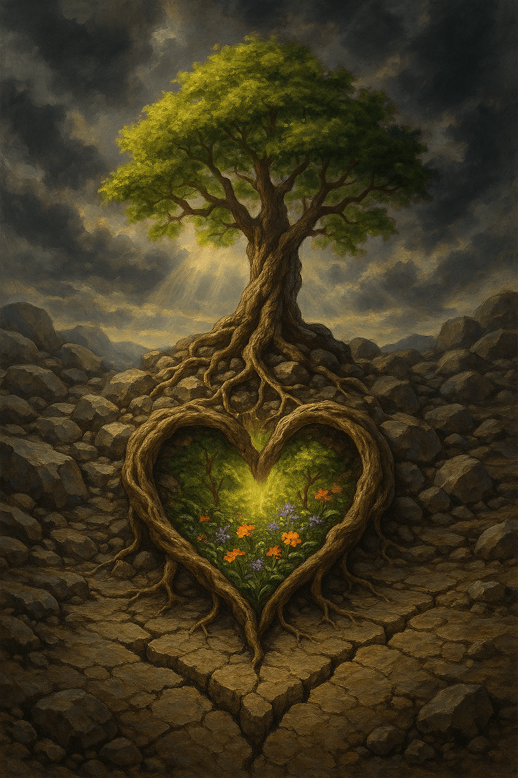 A heart open to struggle is fertile ground for growth. — Wangari Maathai