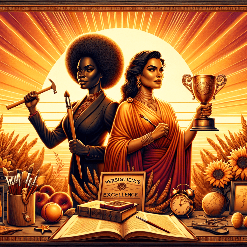 La persistencia es la hermana gemela de la excelencia. Una es una cuestión de calidad; la otra, una cuestión de tiempo. — Marabel Morgan