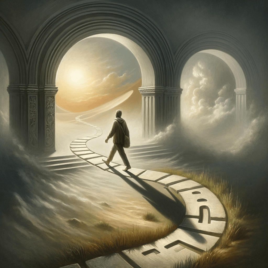 Caminante, no hay camino, se hace camino al andar.