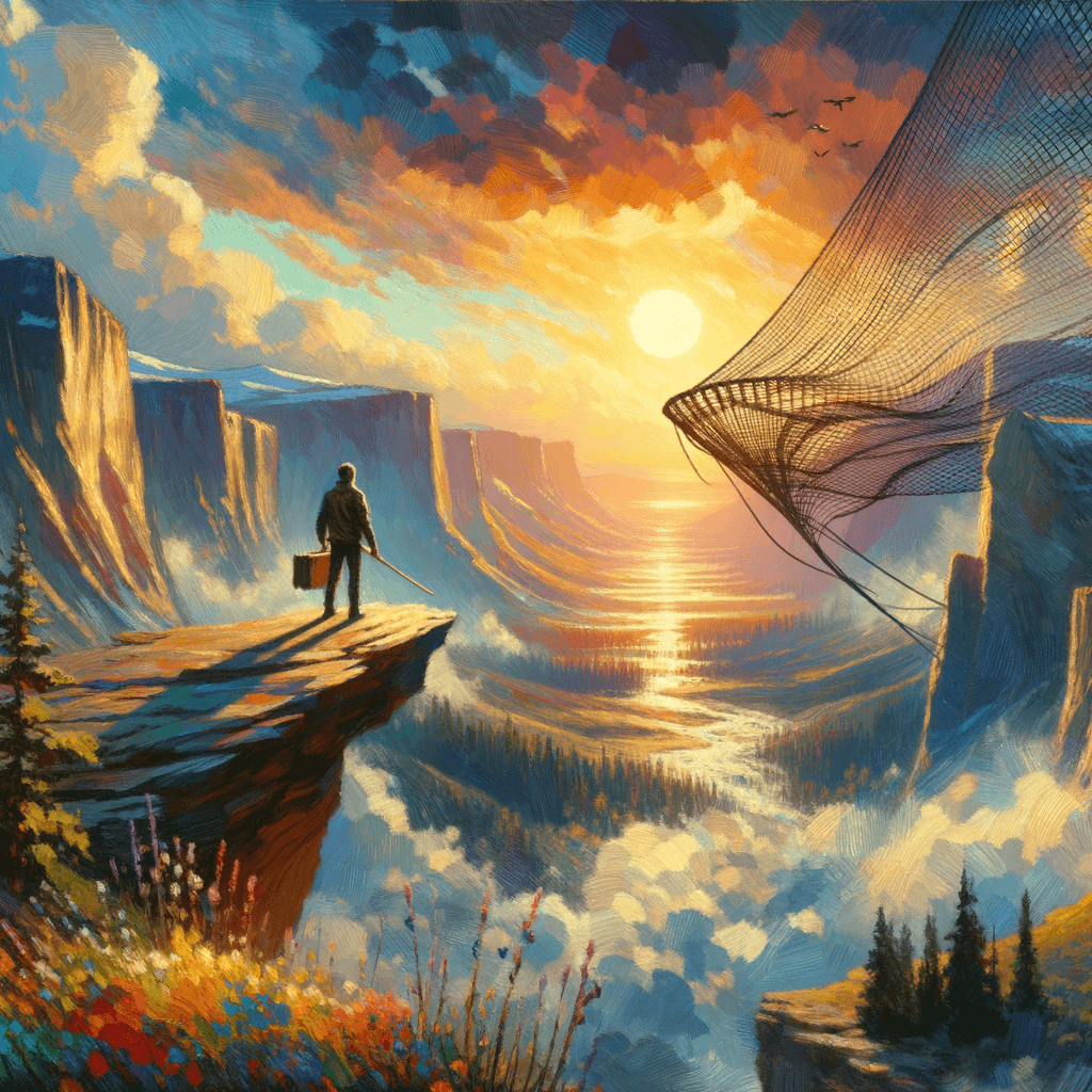 Los momentos más hermosos de la vida nacen del coraje de salir de tu zona de confort; atrévete a saltar, porque la red aparecerá. — Maya Angelou, EE.UU.