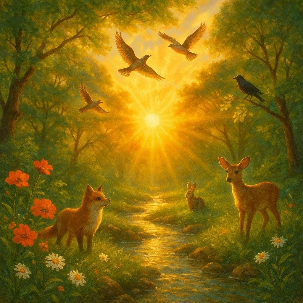 充分地活着,就是热爱生活。——加纳谚语