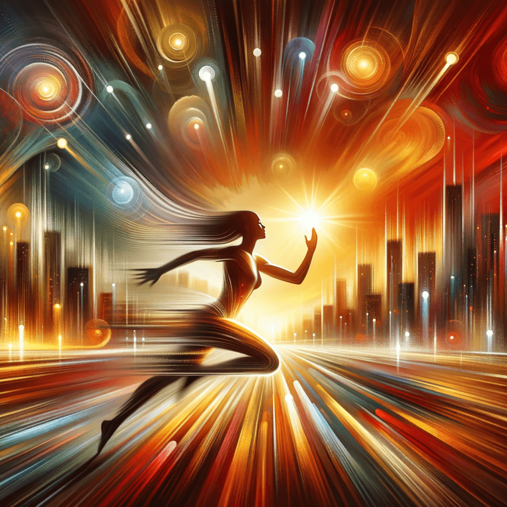 如果你真正渴望某样东西,不要等待它——教会自己变得不耐烦。——古尔巴克什·查哈尔