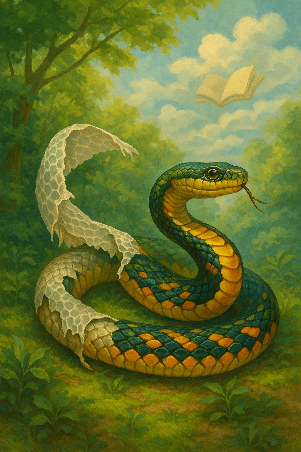 The serpent that cannot cast its skin has to die. As well the minds which are prevented from changing their opinions; they cease to be mind. — Friedrich Nietzsche