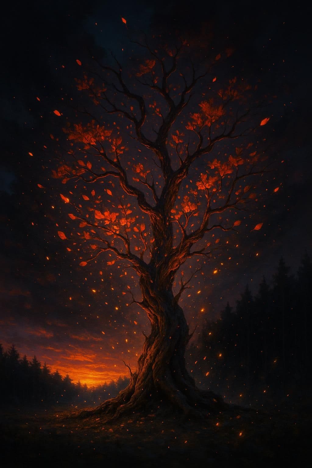 不要温顺地走入那个良夜。要在光明消逝时愤怒,愤怒地抗争。——迪兰·托马斯