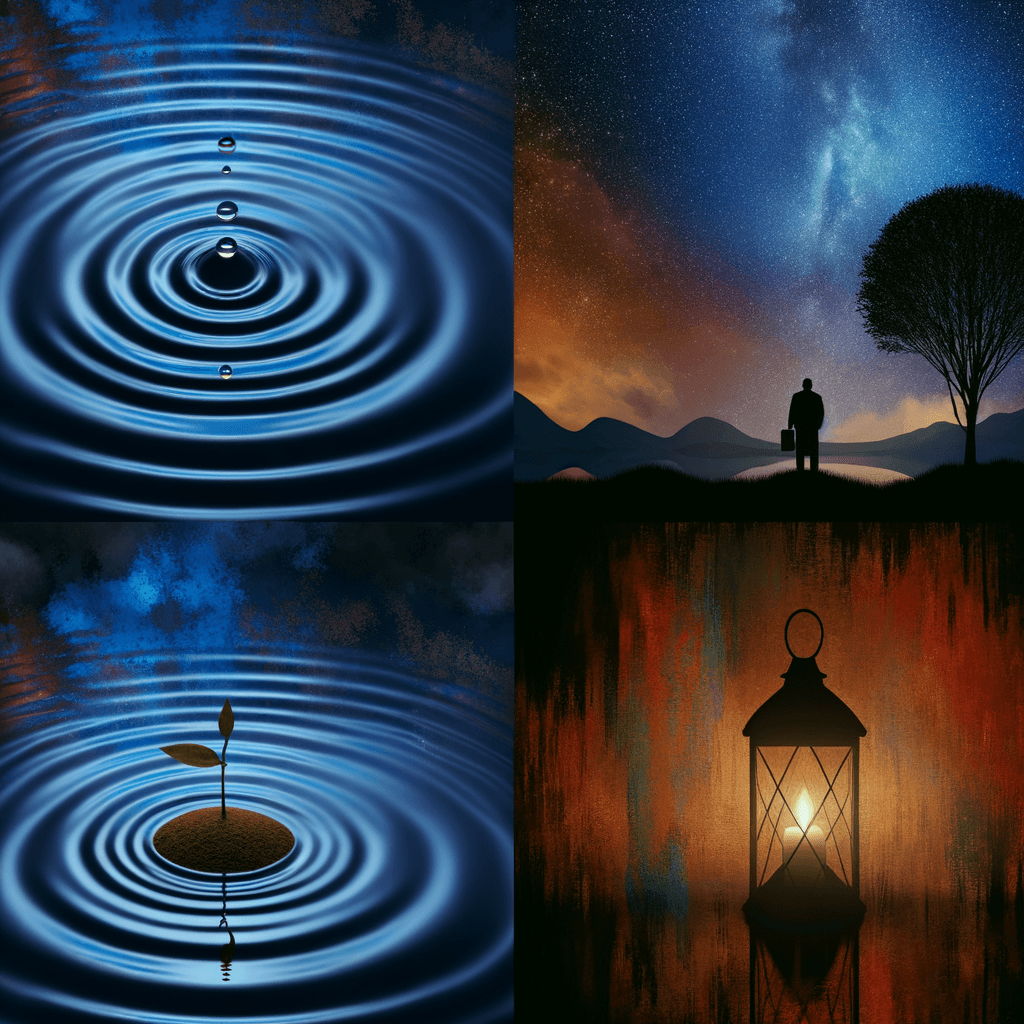 Actúa con intención; tus pequeños avances pueden generar cambios monumentales. — Seema Anand