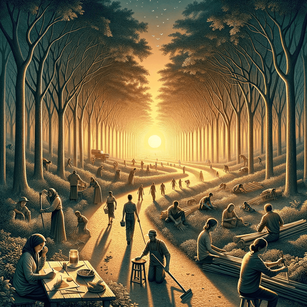 成功通常降临在那些忙于工作的人的身上。 —— 亨利·大卫·梭罗