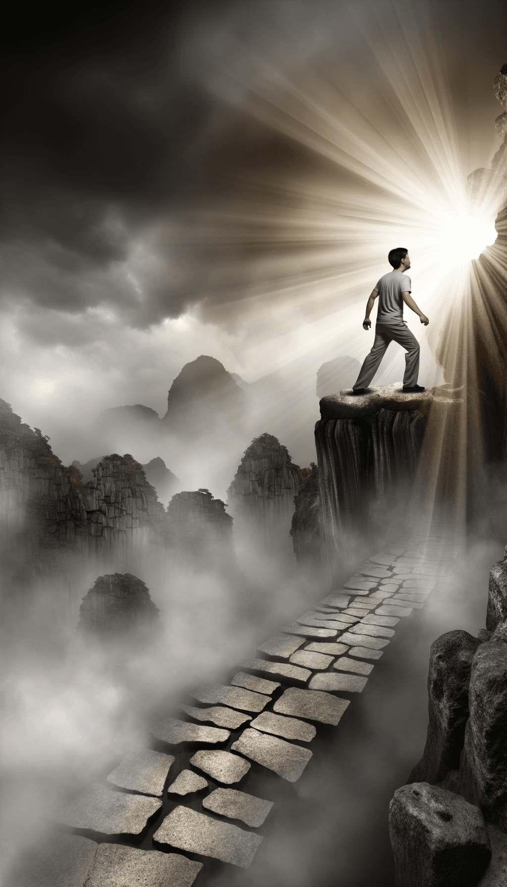 La duda solo puede eliminarse con acción. Si no estás trabajando, es ahí donde entra la duda. — Kanye West