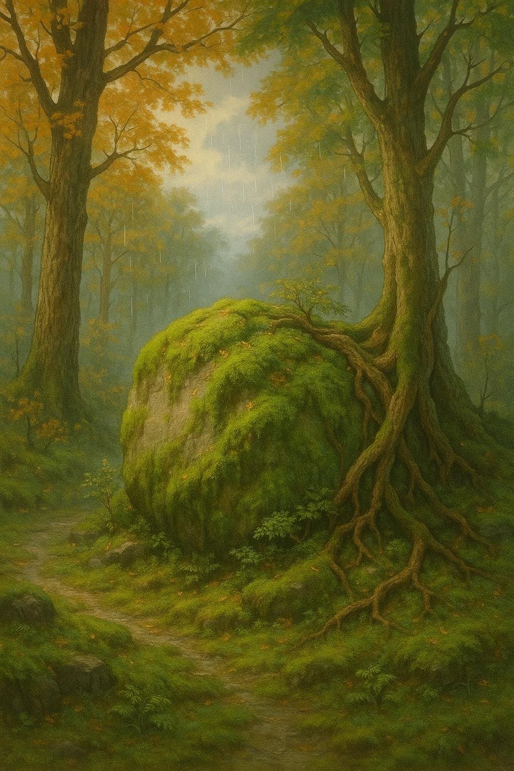 Even a stone is heavy when it lies in the same place for years. — Japanese Proverb