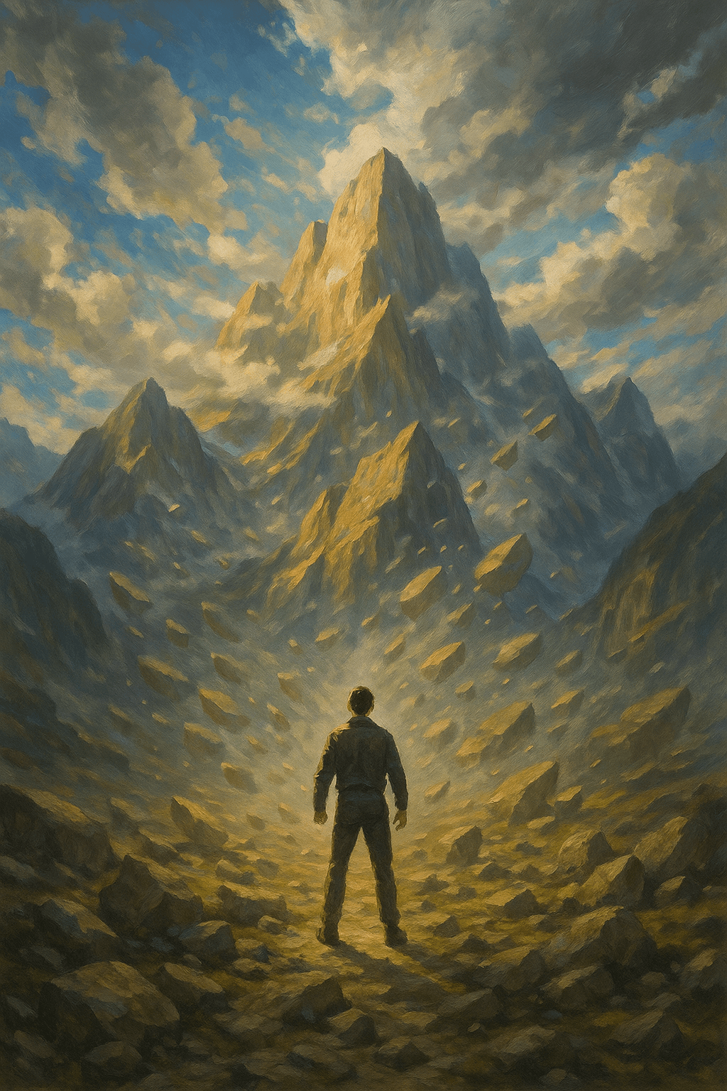 愿景与勇气:成就非凡的动力源泉 清晰的愿景和勇敢的心可以移山。——孔子