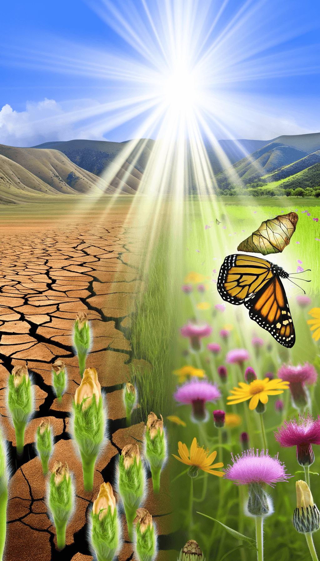 Embrace the rhythm of change; it leads to new horizons. — Virginia Woolf