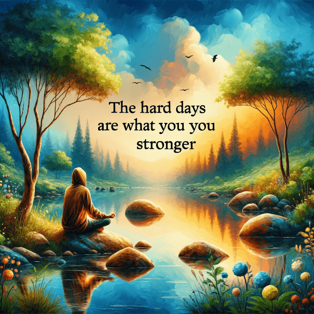 Los días difíciles son los que te hacen más fuerte. — Aly Raisman