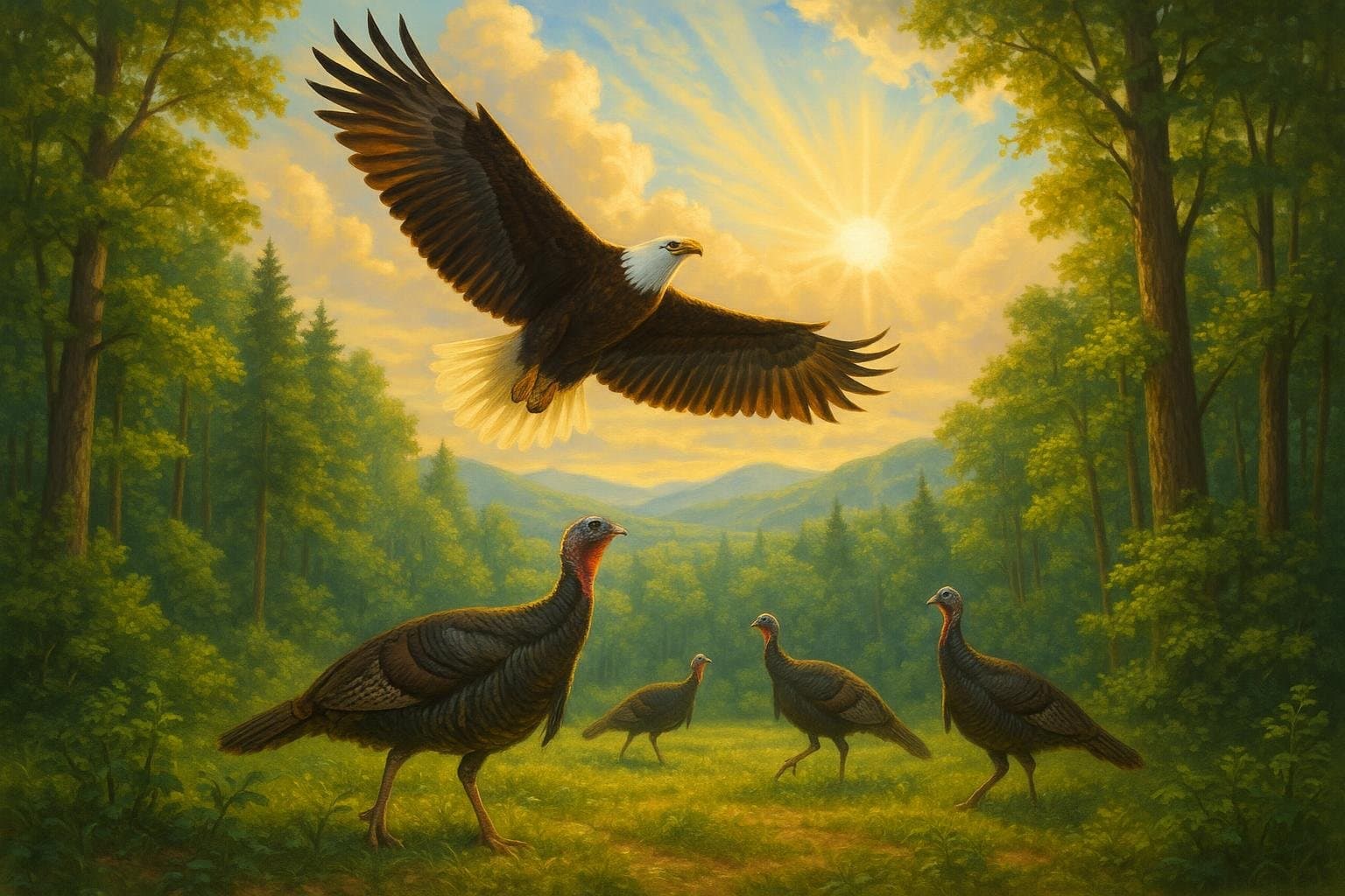 Cuando vuelas con las águilas, no te juntarás con los pavos. — Joy Bell