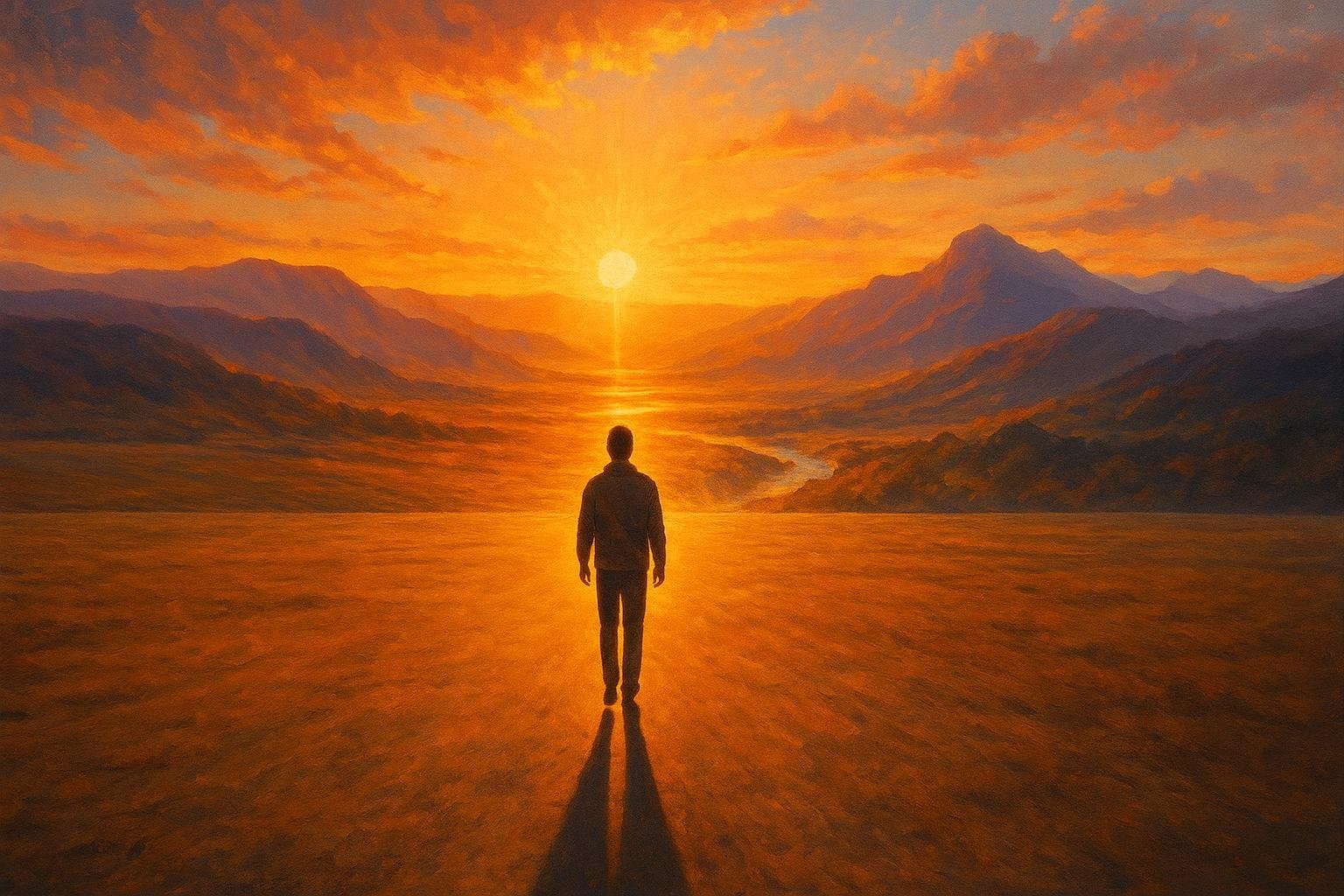 Más Allá de la Sombra: Expansión del Propio Horizonte El horizonte se extiende más lejos cuando das un paso más allá de tu sombra. — Lao Tzu