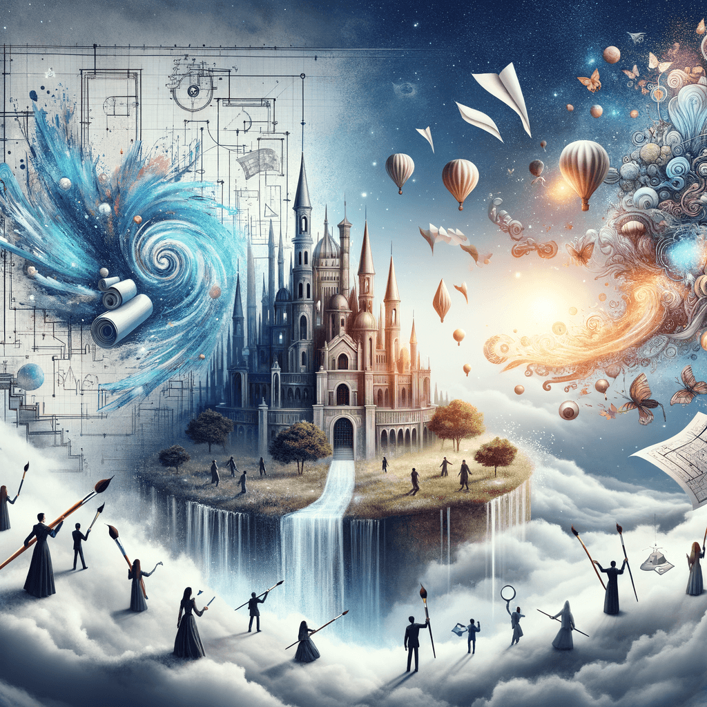 Tu imaginación es el plano de tu éxito; atrévete a diseñar una vida que refleje tus aspiraciones y sueños más salvajes. — Desconocido, Global.