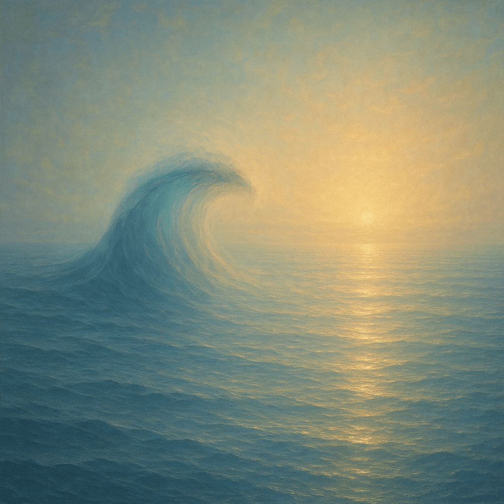 La iluminación es cuando una ola se da cuenta de que es el océano. — Thich Nhat Hanh