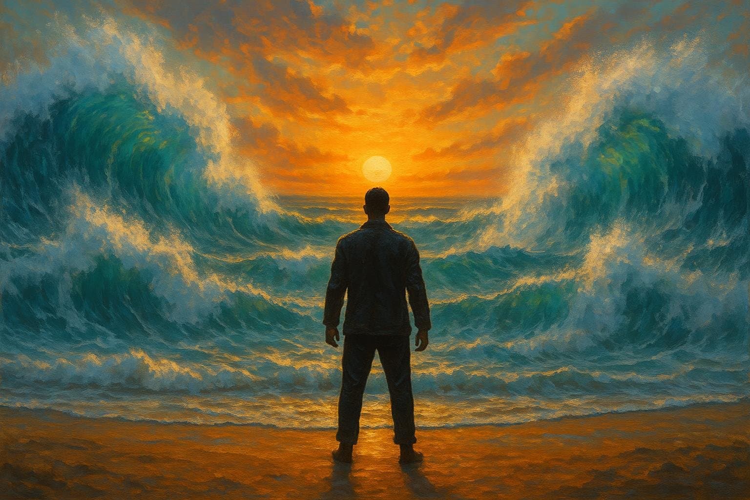 今天征服大海的人,已为明天的风暴做好了准备。——尼日利亚谚语(引自钦努阿·阿切贝)