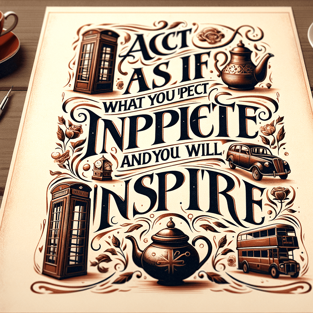 Actúa como si lo que esperas de los demás, y los inspirarás. — Simon Sinek, Reino Unido.