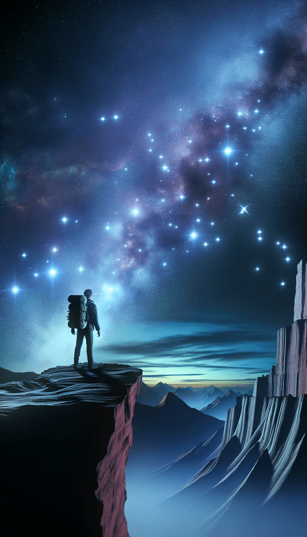 Para alcanzar las estrellas, debes atreverte a dar el primer paso. — Fyodor Dostoyevski