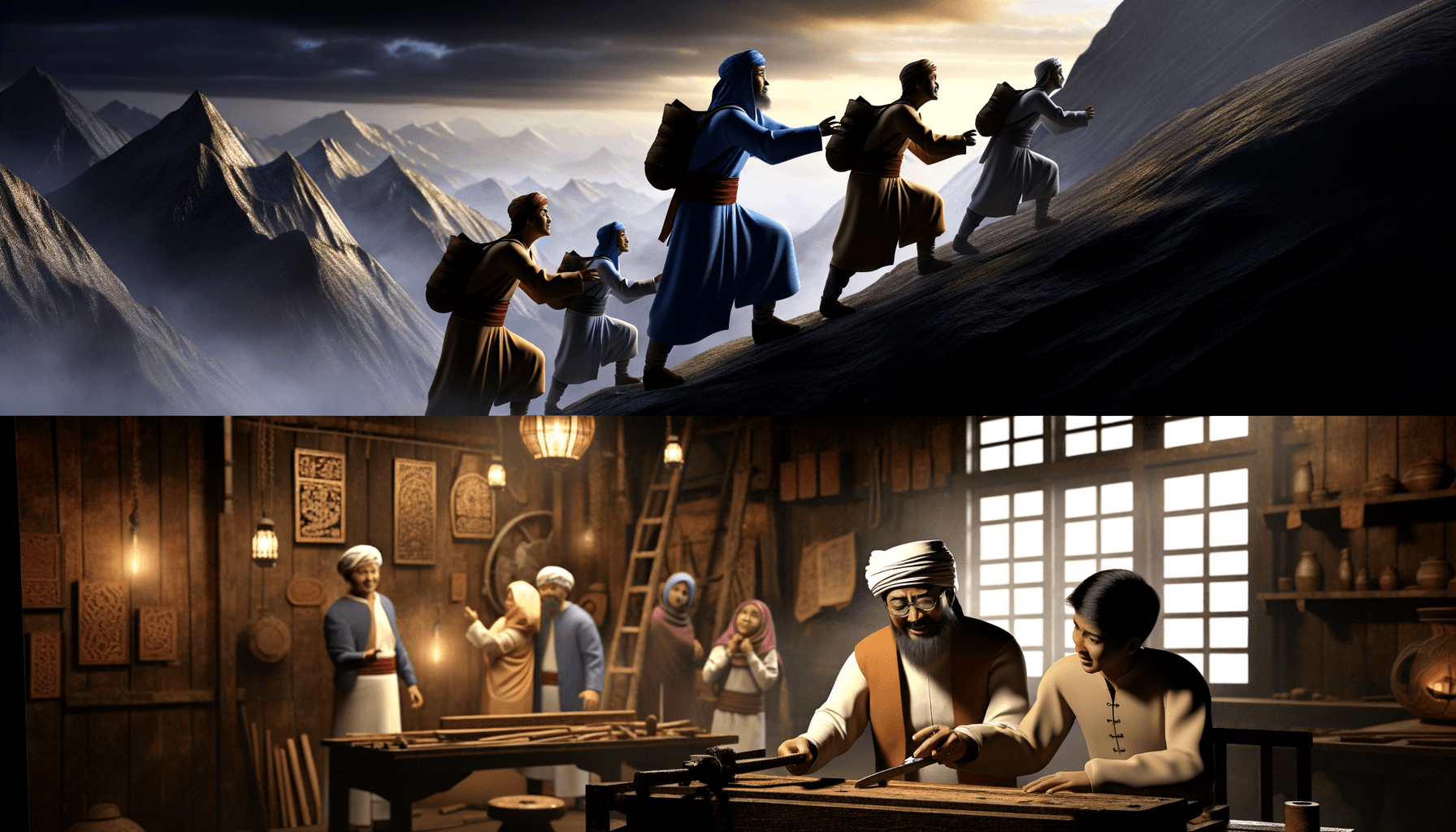 Los grandes líderes no te dicen qué hacer; te muestran cómo se hace. — Desconocido