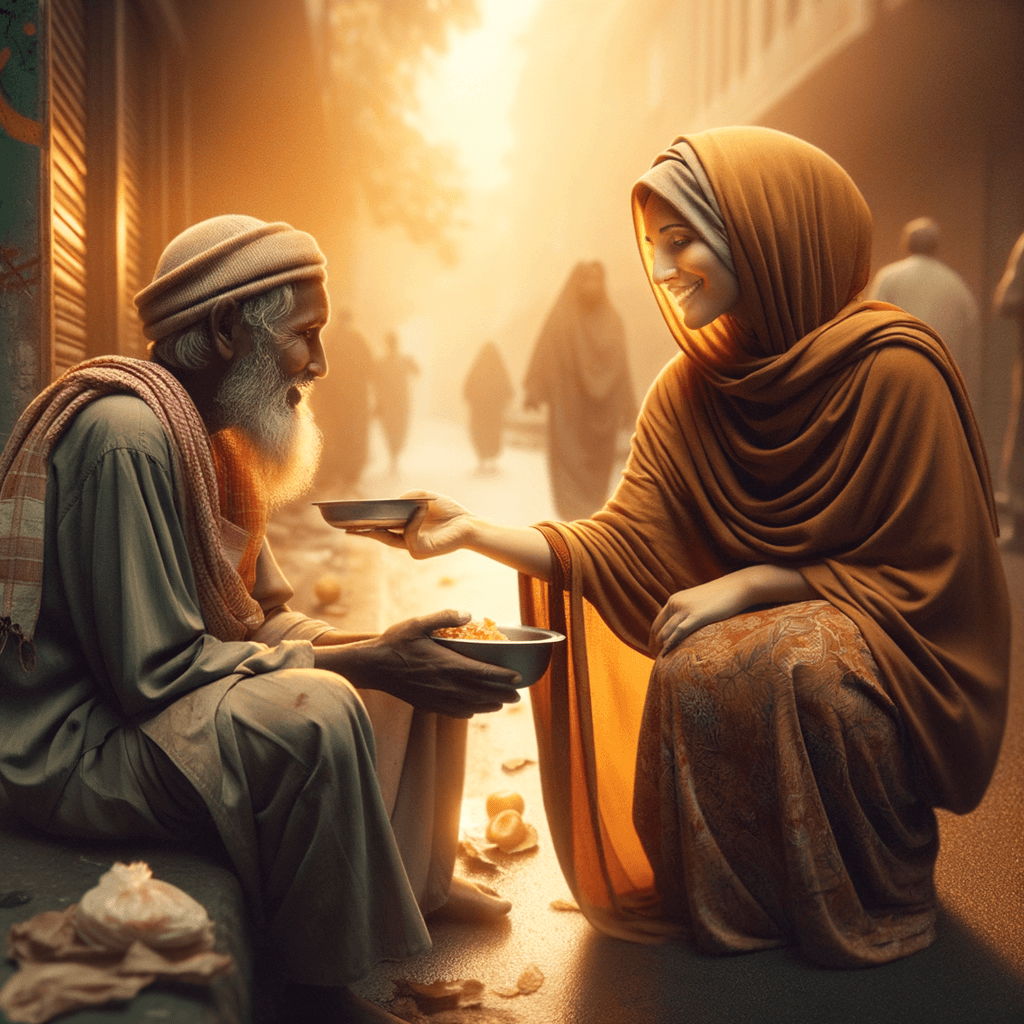 Si no puedes alimentar a cien personas, entonces alimenta solo a una. — Madre Teresa