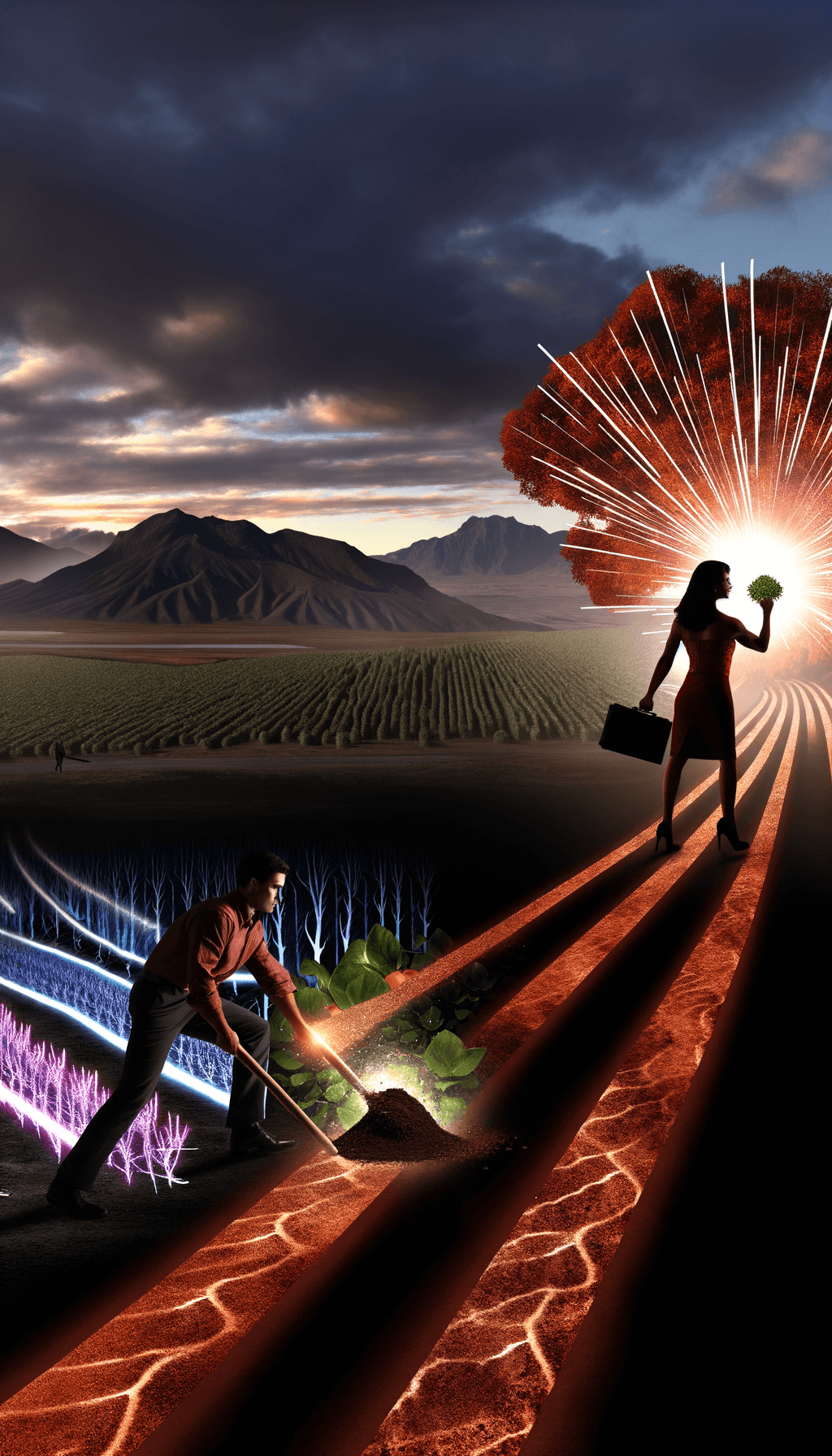 Tomar la iniciativa da sus frutos. Crea una magia en tu vida. — Abigail Adams