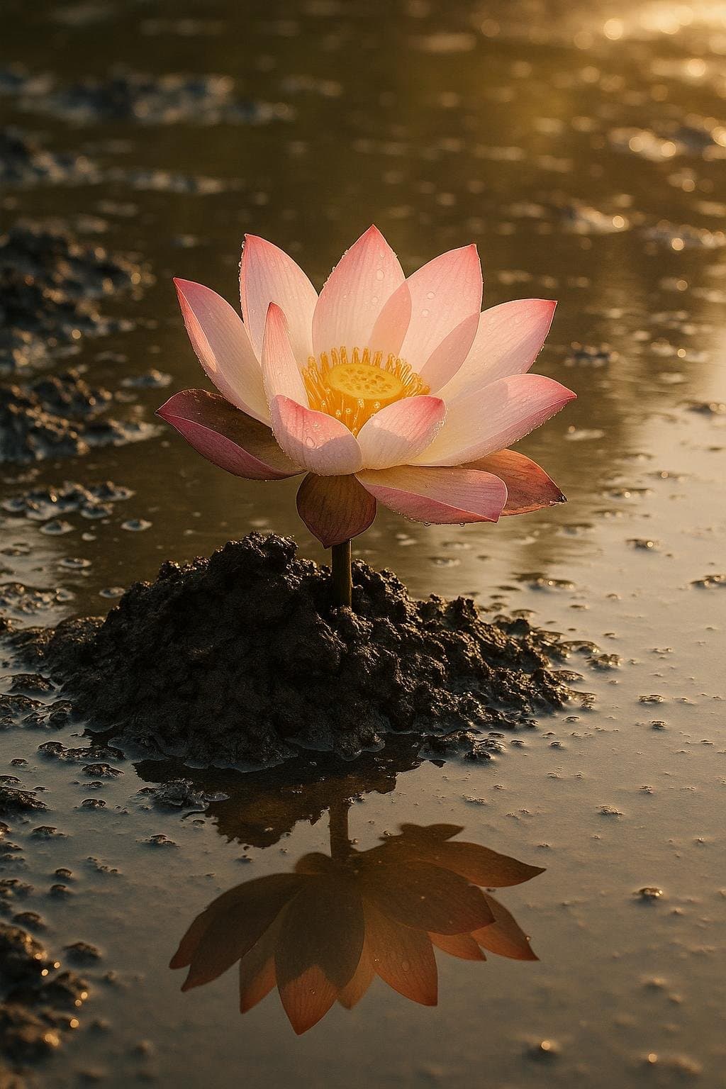 Del Barro al Loto: El Valor del Sufrimiento para Crecer Sin barro, no hay loto. — Thich Nhat Hanh