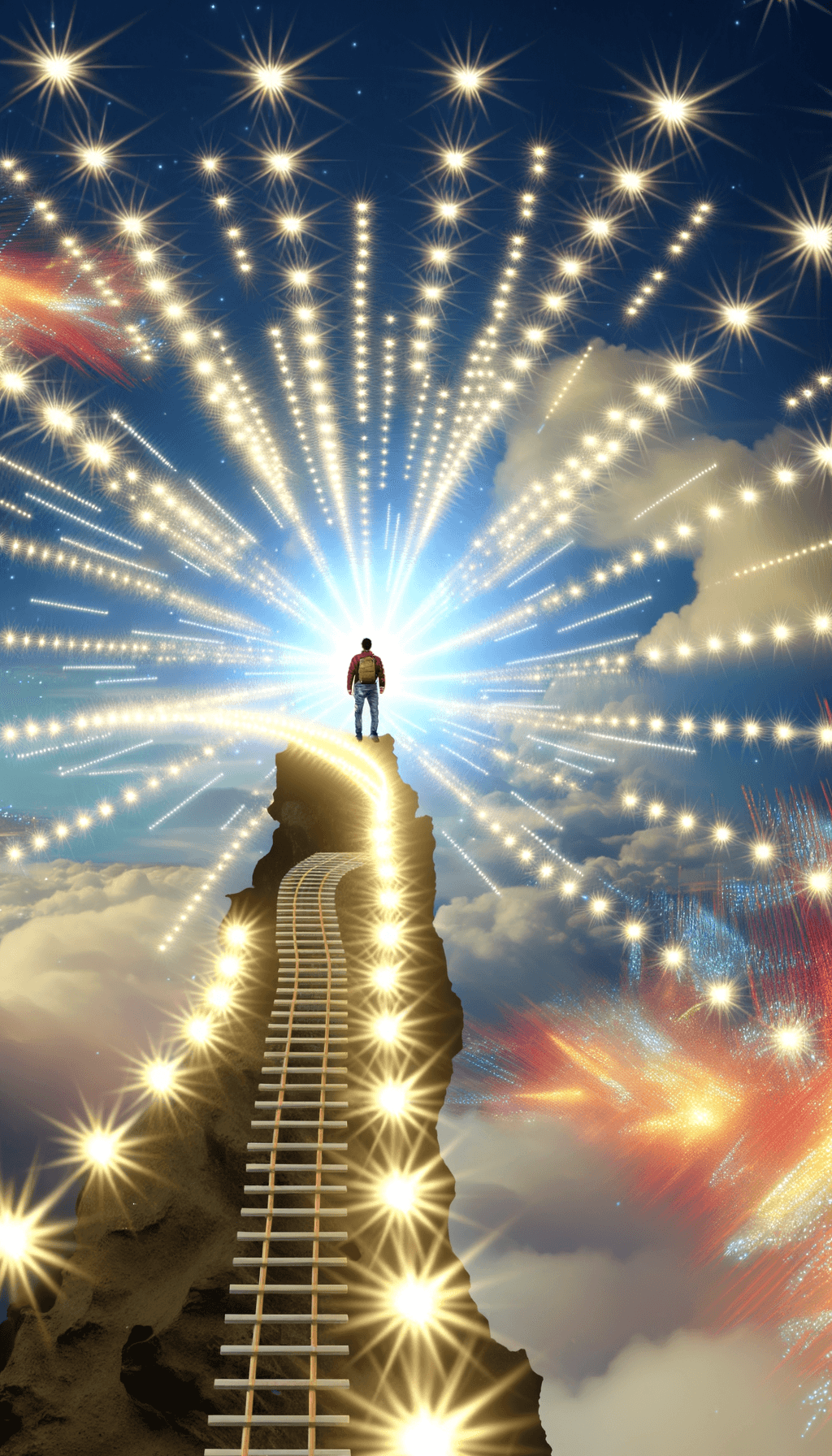 Da un paso audaz hacia tus sueños; te están esperando. — Mary Anne Radmacher