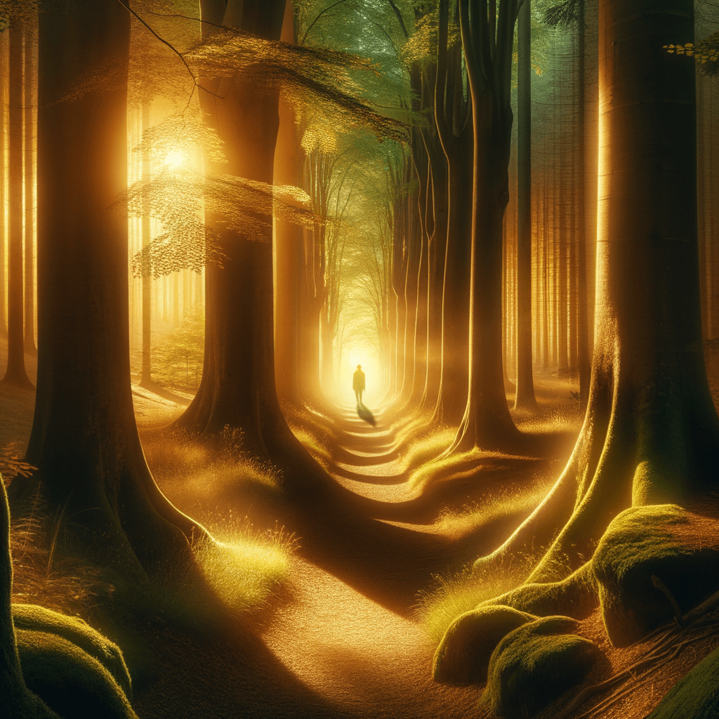 The only path is the one that leads you to yourself. — Thomas Merton