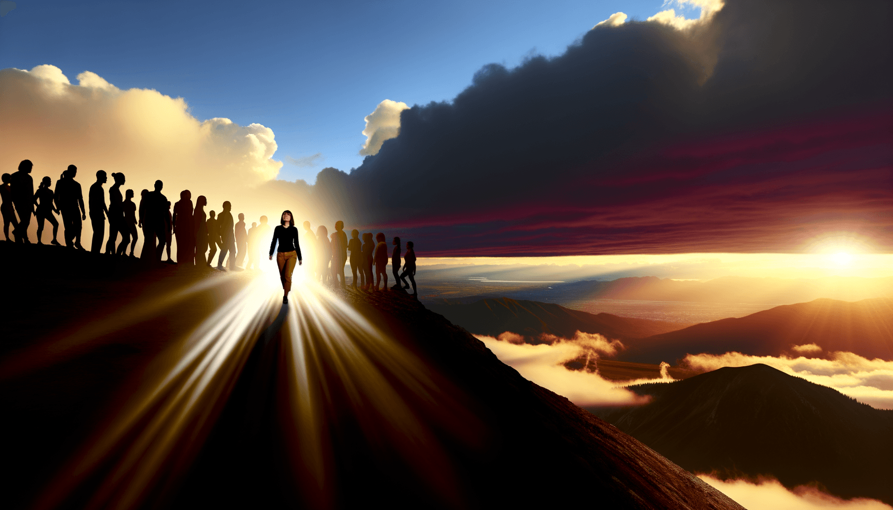 To build a better world, you must stand up and be counted. — Margaret Mead