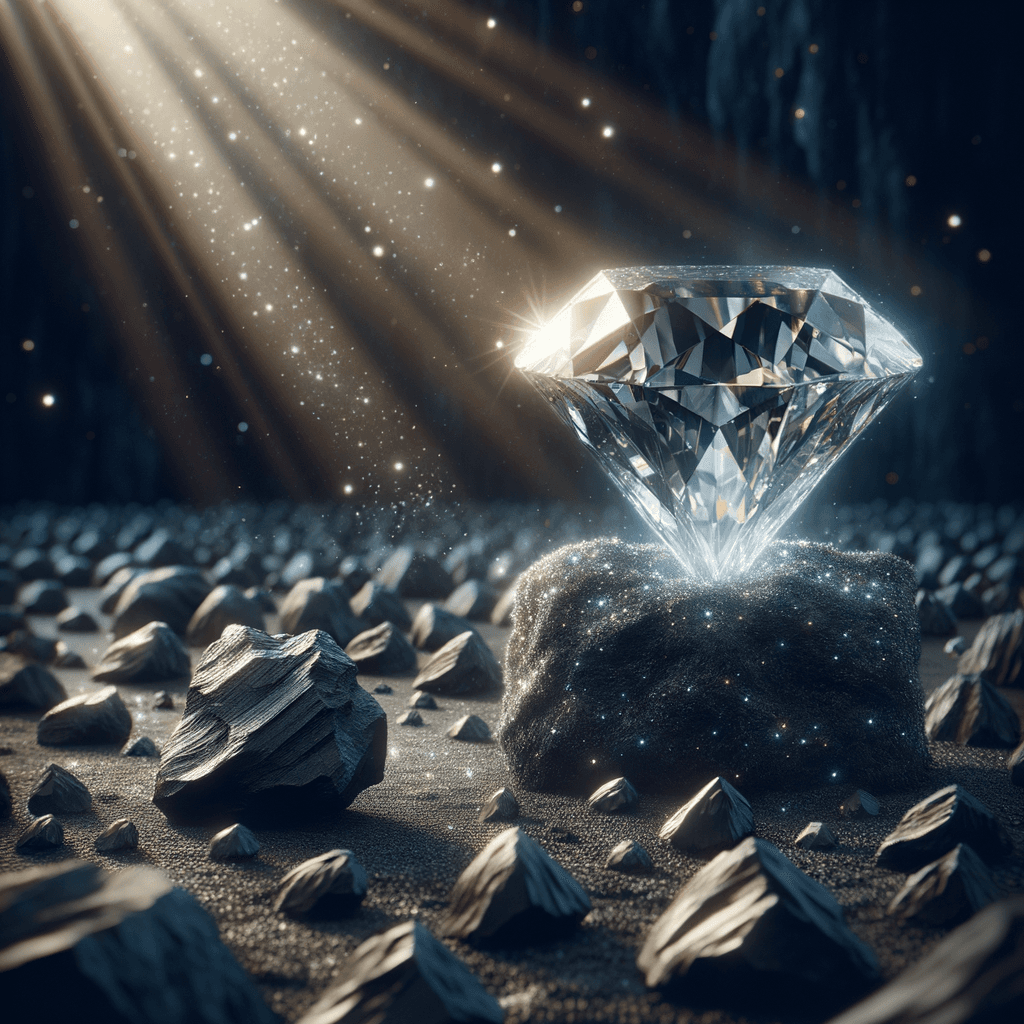 A diamond is merely a lump of coal that did well under pressure. — Henry Kissinger