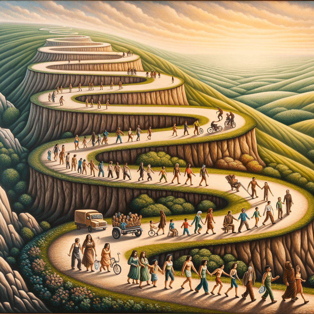 The road of life may be the longest, but it is always shorter when traveled with friends.