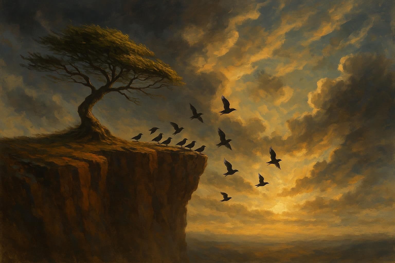 聪明的人知道何时该跳跃,何时该等待风来。——非洲谚语