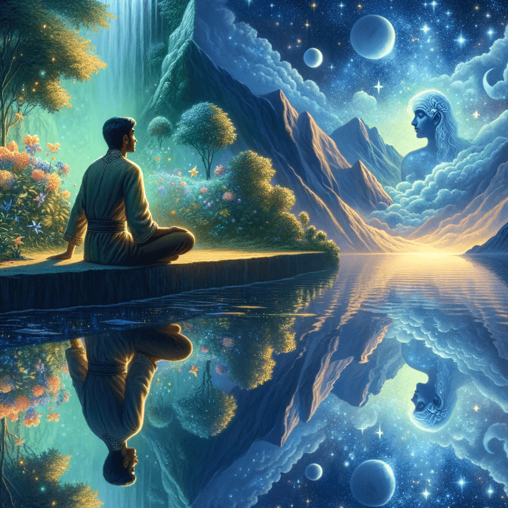 Let your life be a reflection of your dreams. — Michael Korda