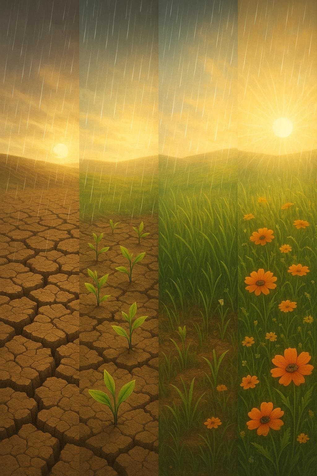 Los sueños alimentan el alma así como las acciones nutren el cuerpo. — Proverbio africano