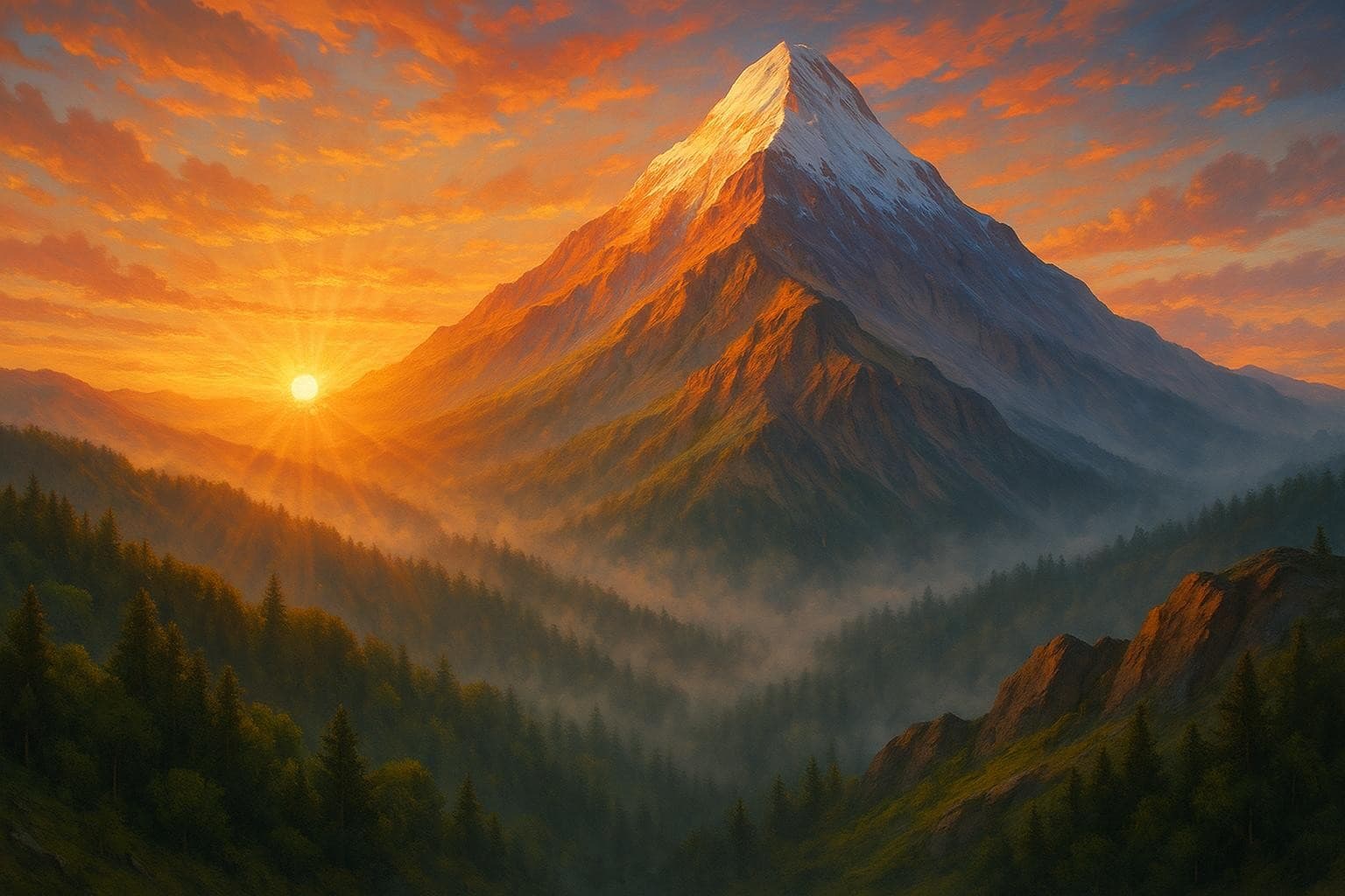 登高望远:追逐梦想的非洲智慧 如果你想要够到太阳,先要爬上高山。——非洲谚语