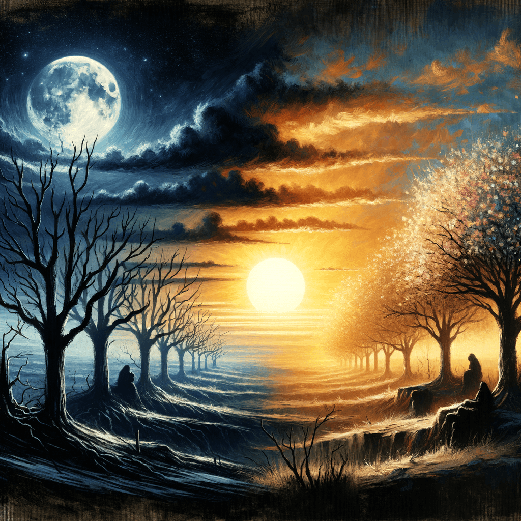 Incluso la noche más oscura terminará y el sol saldrá. - Victor Hugo