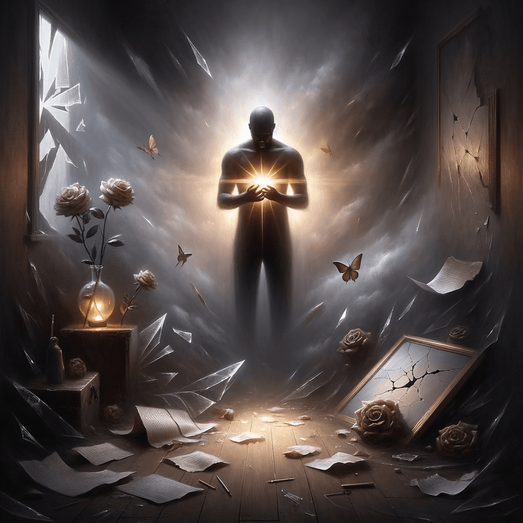 我们所承受的痛苦揭示了我们所关心的事物。 — 西奥多·罗特克